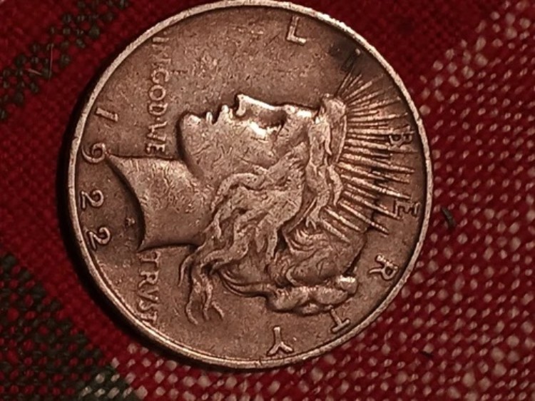 楽天市場】アンティークコイン 「ピースダラー」 1923年 アメリカ 1