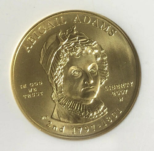 2007年 W $10 ファースト・スポース・ゴールド。NGC MS69。アダムス。｜WORLD RESOURCE【KING店】
