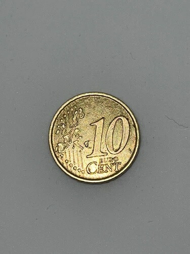 楽天市場】1999 10 ユーロ セント - 表面はフランスのマリアンヌ国家