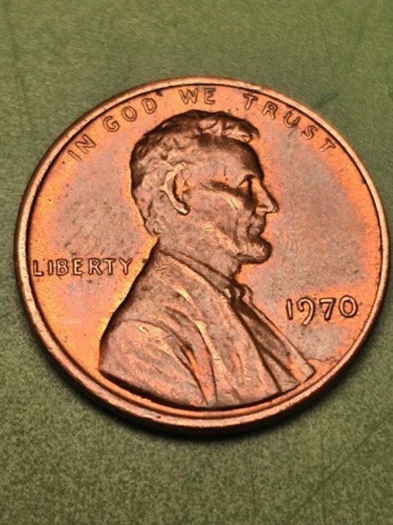 楽天市場】1998年 ミントマークなし リンカーン記念1セント 流通 AM