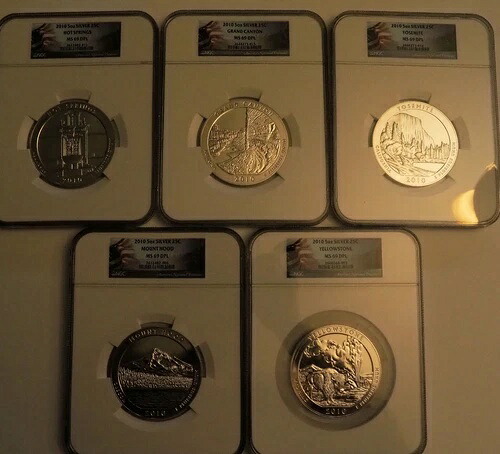 2010年 美しい5オンス NGC MS69 DPL スーパーレア ギミックなし ラベル atb ローポップ ミラー｜WORLD RESOURCE【KING店】
