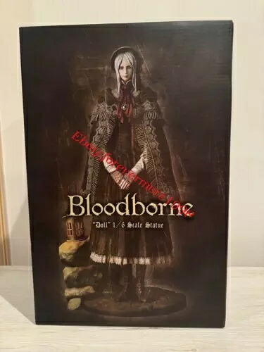 正規品 Gecco Bloodborne 1/6スケール ドール PVCモデル スタチュー 非常にレア 新品