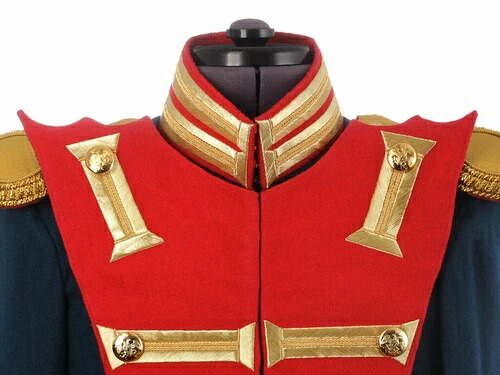 第一次世界大戦ロシア帝国宮廷擲弾兵中隊の希少将校制服