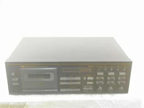 Nakamichi ZX-9 ディスクリートカセットデッキ ??カラー：ブラック 超ヴィンテージ レア ジャンク品