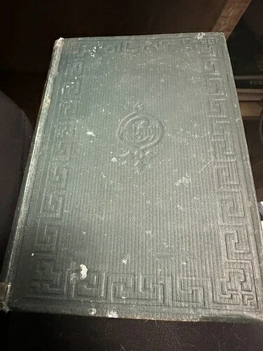 1857年発行の希少な自伝、新品同様の状態、7 1/2 x 1/2 x 1 1/4インチ、384ページ