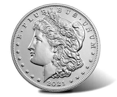 2021年モルガン銀貨（O プライベートマーク付き）｜WORLD RESOURCE【KING店】