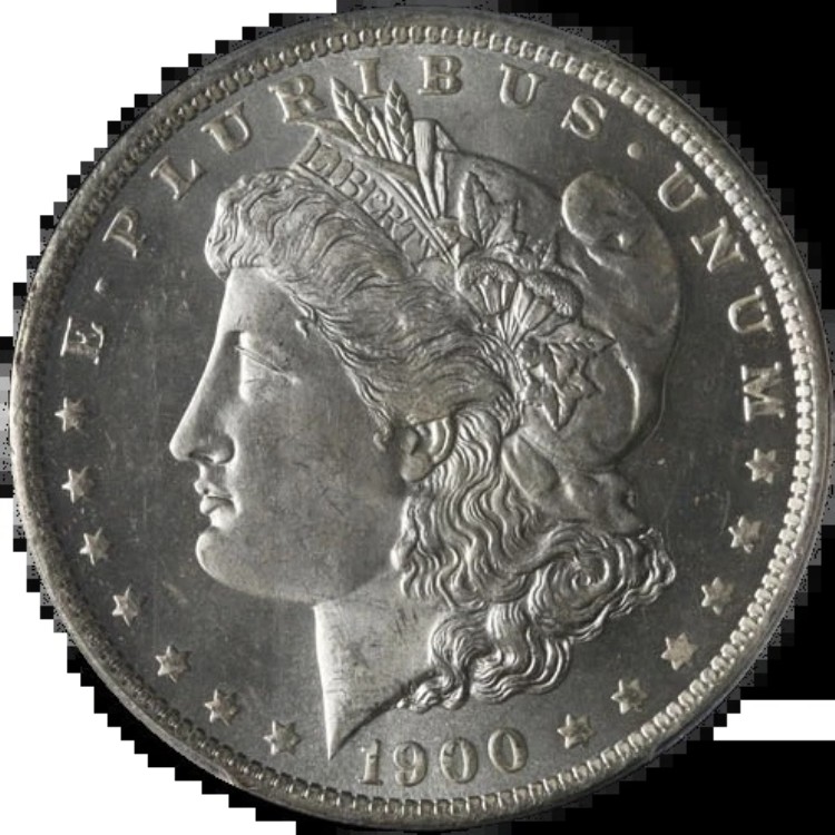 1900-O モルガン銀貨 PCGS MS65 ブレイジングホワイトジェム ナイスストライク 在庫あり｜WORLD RESOURCE【KING店】