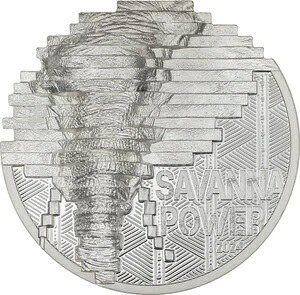 10ドル金貨の復元 - 象の高浮き彫り クック諸島 2オンス 銀貨 2024年以降|WORLD RESOURCE【KING店】