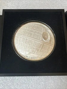 2022年 ニウエ スターウォーズ デススター 3オンス 銀貨