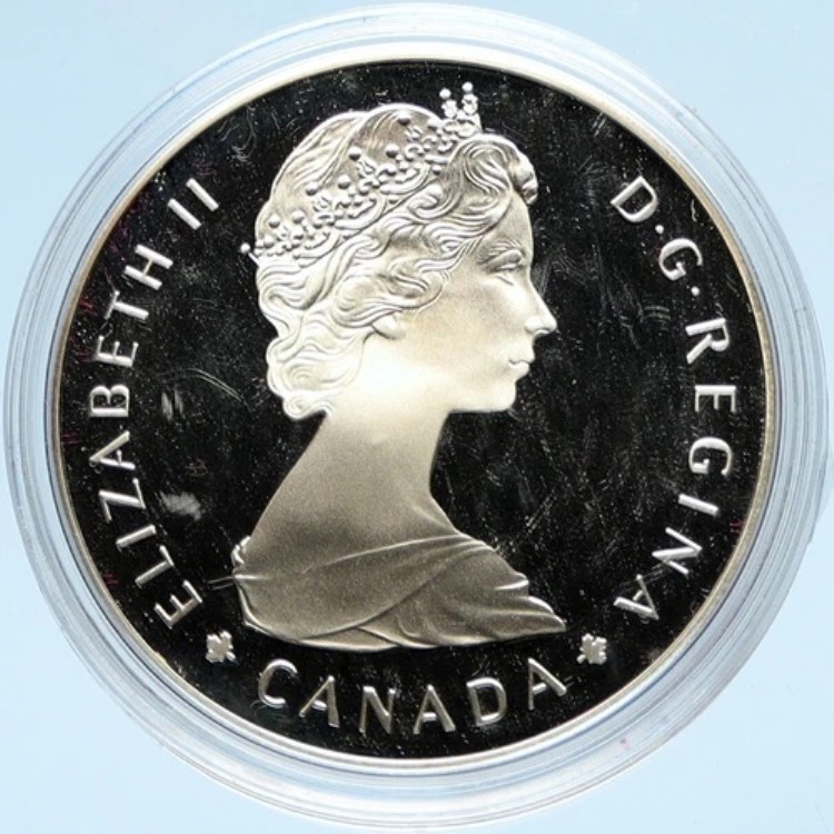 楽天市場】イギリス領 ヴァージン諸島 エリザベス2世 20ドル 銀貨