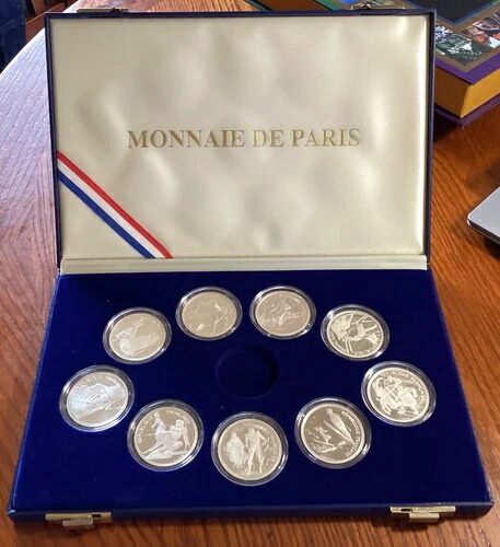 楽天市場】FRANCE フランス 100フラン プルーフ銀貨 3点セット