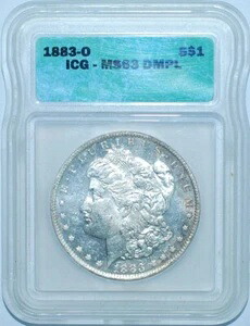 1883 O ICG MS63DMPL ディープミラー プルーフライク モルガン銀貨｜WORLD RESOURCE【KING店】