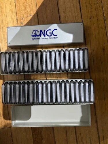 2007-16年大統領シリーズ ワシントンからレーガンまで $1、NGC PF69 ウルトラカメオ 2箱 139,150円