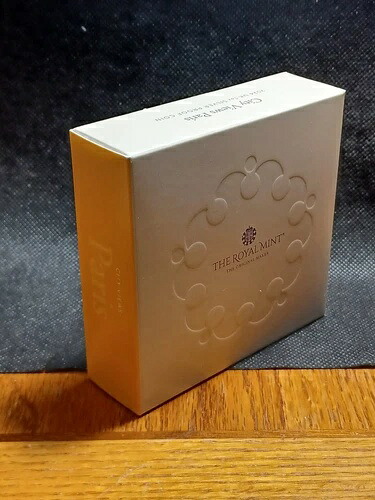 2024年 英国王立造幣局 .999プルーフ銀貨 シティビュー：パリ 139,150円