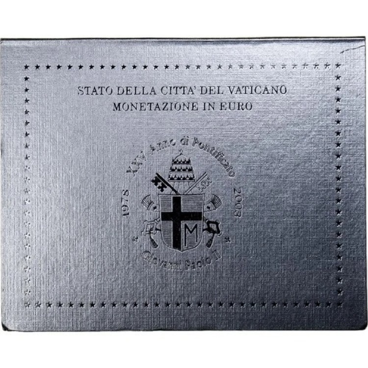 [#1163362] バチカン、セット、ジャン＝ポール2世、2003年、ローマ、MS｜WORLD RESOURCE【KING店】