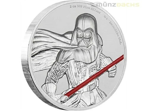 5ドル スター・ウォーズ? ダース・ベイダー? ウルトラハイレリーフ ニウエ 2オンス シルバー PP 2017|WORLD RESOURCE【KING店】