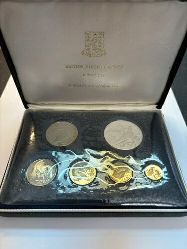 楽天市場】1974年 イギリス領ヴァージン諸島 プルーフコインセット