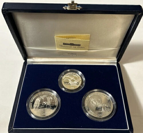 MONNAIE DE PARIS シルバー 銀貨　4枚セット　総重量88.8g 楽天市場】【中古】MONNAIE DE PARIS モネドパリ 銀貨4種セット