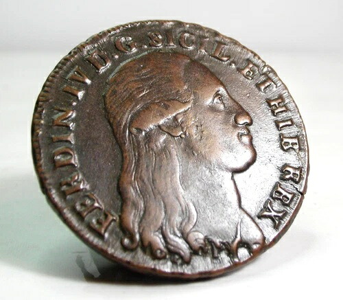 ナポリ王国（フェルディナンド4世）8トルネージ1797 -