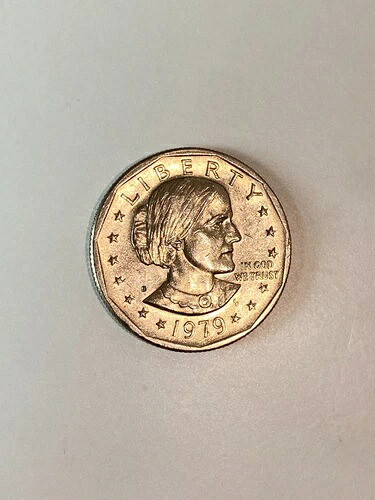 1979-S $1 スーザン・B・アンソニー・ダラー 希少 新品