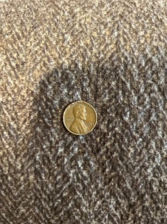 1964 年リンカーン ペニー、上部にミント マーク エラーなし、端に L、キャップがわずかにダイ キャップ、希少!