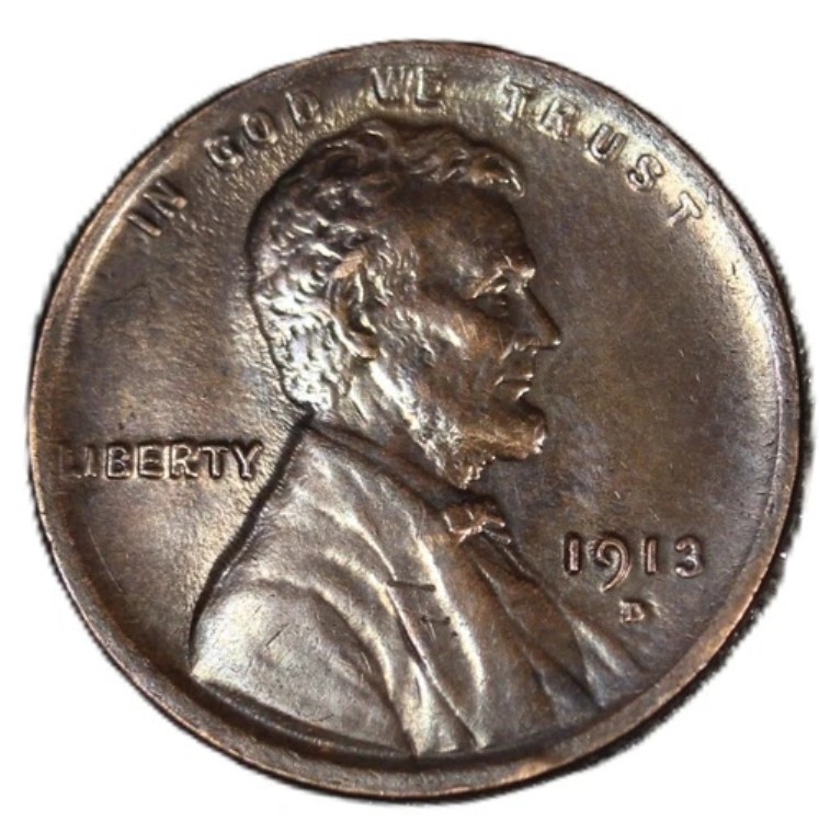 1913年リンカーンセント - MS BROWN - SVN801 111,100円