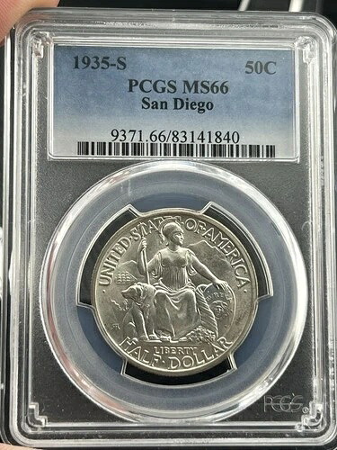 1935年頃 サンディアゴ Ms66 PCGS コメンタリー