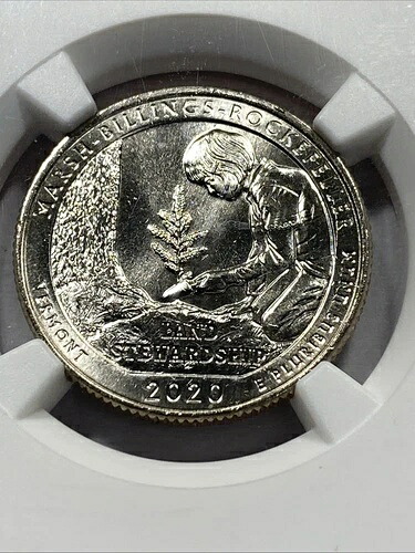 2020-W 25セント V75 ロックフェラー NP NGC MS66 ファーストリリース アイテム9403｜WORLD RESOURCE【KING店】