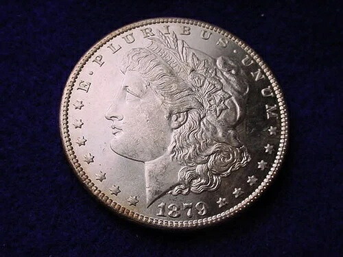 1879-S モルガン・ダラー スーペリア BU プルーフライク・ダラー！ #8