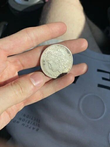 1883-S モルガン銀貨 ナイス・アンクル ナイス・アイ・アピール・ストロング・ストライク