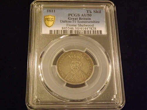 1811年 サマセットシャー イギリス PCGS MS AU 50
