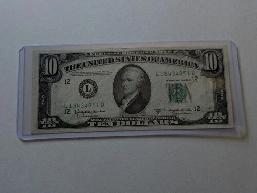 楽天市場】アメリカ 20ドル紙幣 未使用 連邦準備銀行 ジャクソン