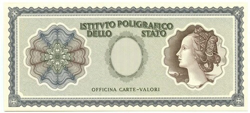 カンピオーネ標本検査機関 POLIGRAFICO MODELLO ITALIA VERDE DAL 1978 qFDS画像