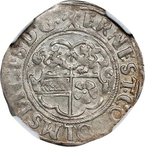 ドイツ諸州 - ソルムス・リッヒ 1614 3クロイツァー銀貨、NGC認定 MS62｜WORLD RESOURCE【KING店】