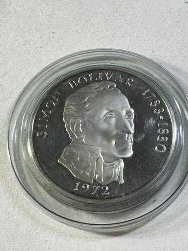 楽天市場】パナマ共和国 20バルボア銀貨 1974年 【中古】(65978