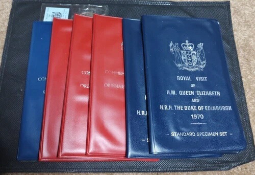 楽天市場】日本・ニュージーランド友好 2007 プルーフ貨幣セット（平成