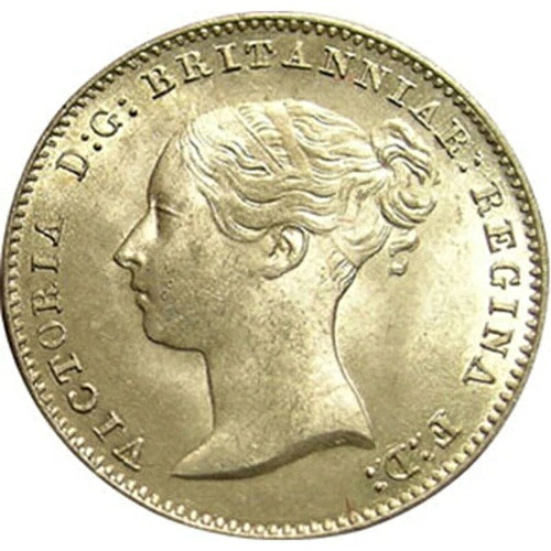 1845年 イギリス ヴィクトリア 3ペンス銀貨|WORLD RESOURCE【KING店】