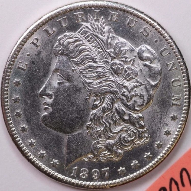 1887-S モルガン銀貨。ジェムミントステート未流通コイン、ストア番号 DR0049｜WORLD RESOURCE【KING店】 118,800円
