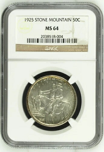 1925年 P クラシック記念 ストーンマウンテンメモリアル NGC MS-64 ストーンマウンテン｜WORLD RESOURCE【KING店】