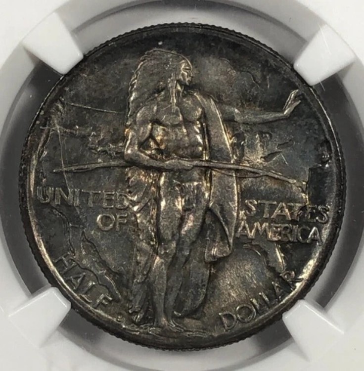1926-S オレゴン・トレイル記念品。.50。NGC MS63|WORLD RESOURCE【KING店】