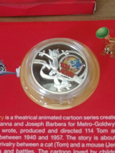 楽天市場】☆トムとジェリー 80周年記念コイン K24 インゴット 純金