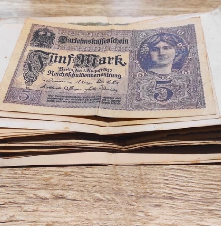 楽天市場】大型紙幣 ドイツ紙幣 ワイマール共和国 10000マーク アル