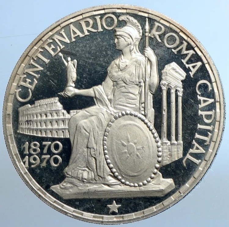 1970年 赤道ギニア ローマが首都 オールドプルーフシルバー 150ペセタコイン i111038｜WORLD RESOURCE【KING店】 449,955円