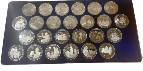 楽天市場】1972年 フランクリンミント 1973年 アニュアルカレンダー