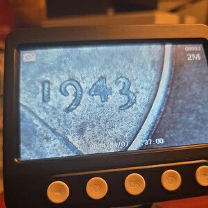 1943年 スチール スティール ペニー 1セント 希少 ミントマークなし ウィーティー マグネティック シルバートーン｜WORLD RESOURCE【KING店】