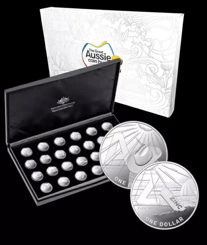 2021年 グレートオージーコインハント2 26枚入りシルバープルーフボックスセット 限定版|WORLD RESOURCE【KING店】