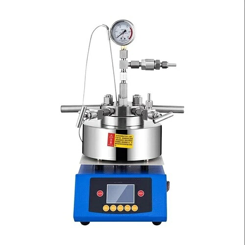 ミニ磁気撹拌式高圧水熱合成オートクレーブ反応器 S#｜WORLD RESOURCE【KING店】 443,080円