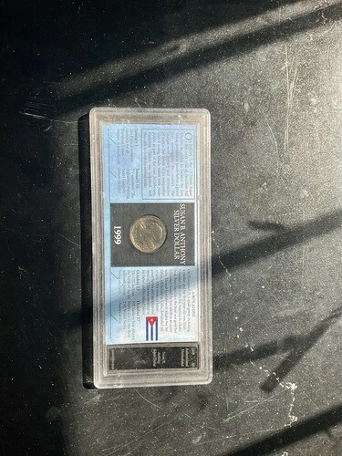 1999-P SBA$1（プルーフ）スーザン・B・アンソニー・ダラー｜WORLD RESOURCE【KING店】