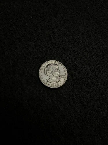 1980年代 SBA $1 ワイドリム スーザン・B・アンソニー・ダラー 注目すべき刻印｜WORLD RESOURCE【KING店】