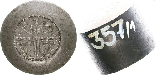 ワイマール共和国のゲッツサンプル3M1926Dの羊用切手320aG6未流通品
